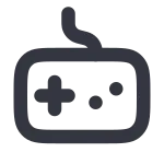 Gamepad SVG Icon